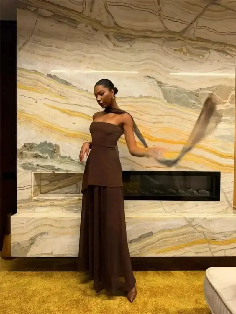 Bella Luminara Gown Bellaovo