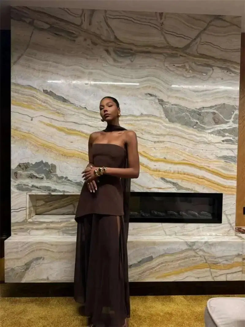 Bella Luminara Gown Bellaovo