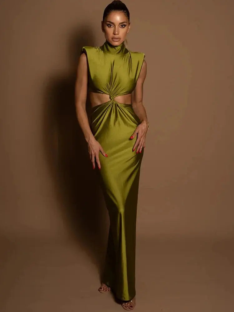 Bella Verde Mirage Gown Bellaovo