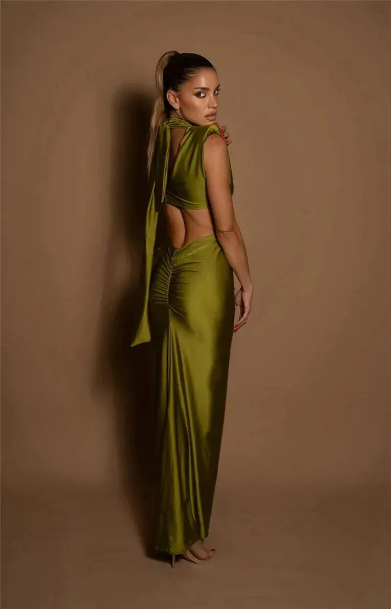 Bella Verde Mirage Gown Bellaovo