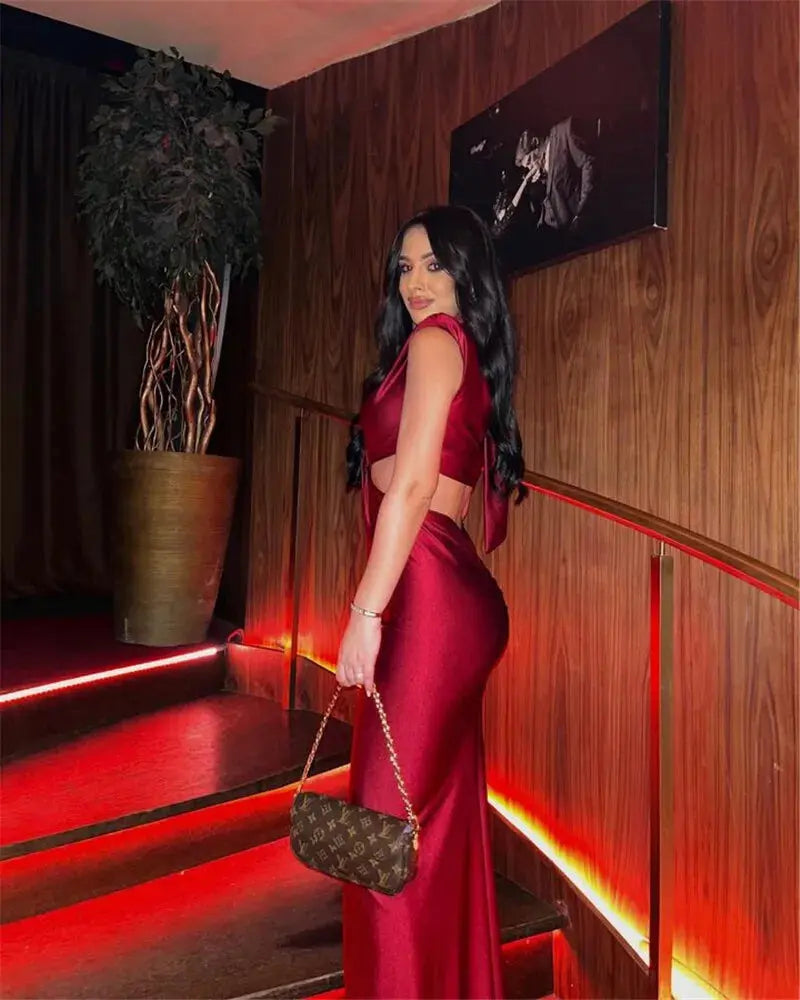 Bella Verde Mirage Gown Bellaovo