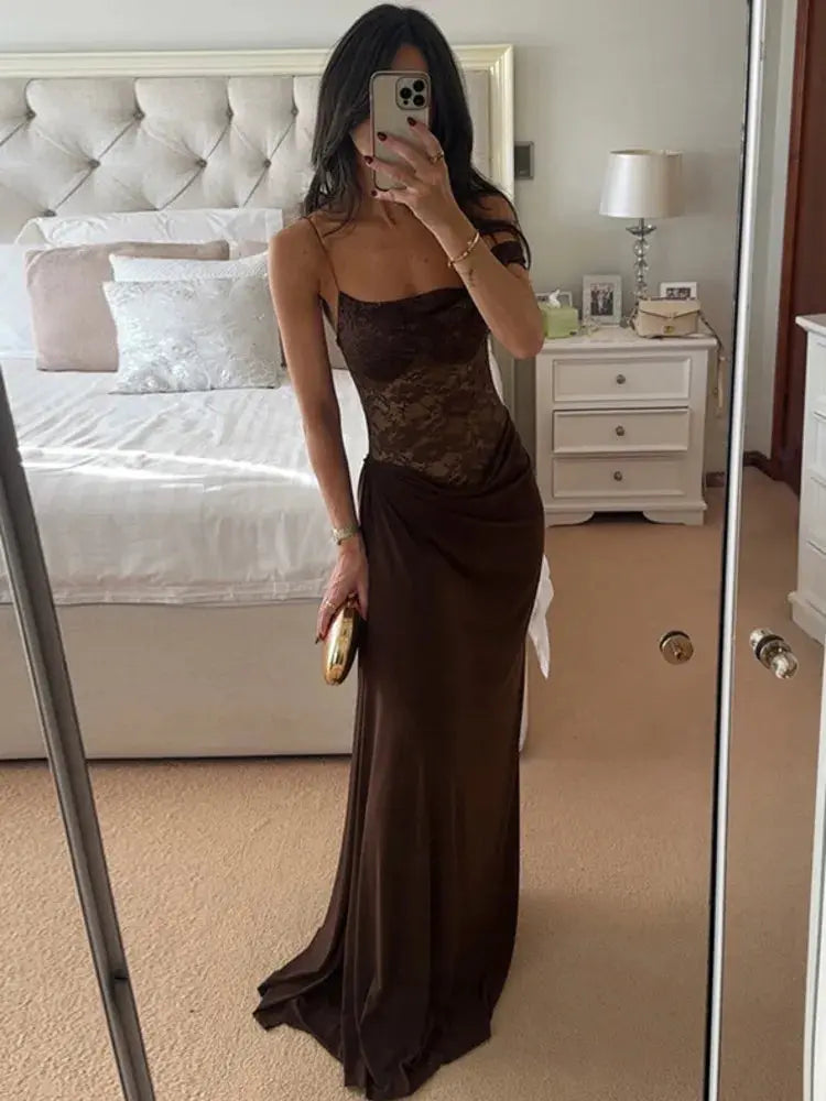 Bella Obsidian Gown Bellaovo