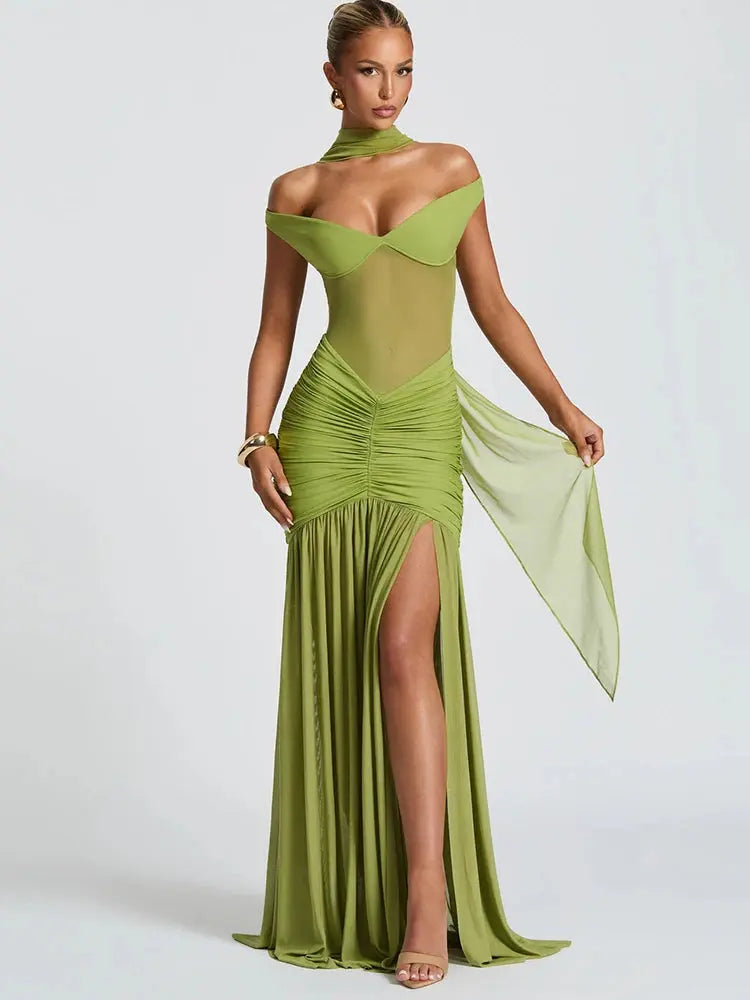 Bella Verde Gown - Bellaovo