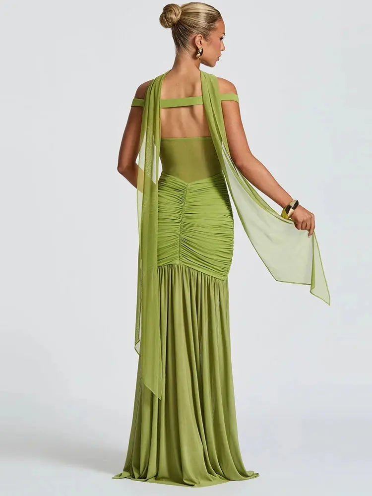 Bella Verde Gown - Bellaovo