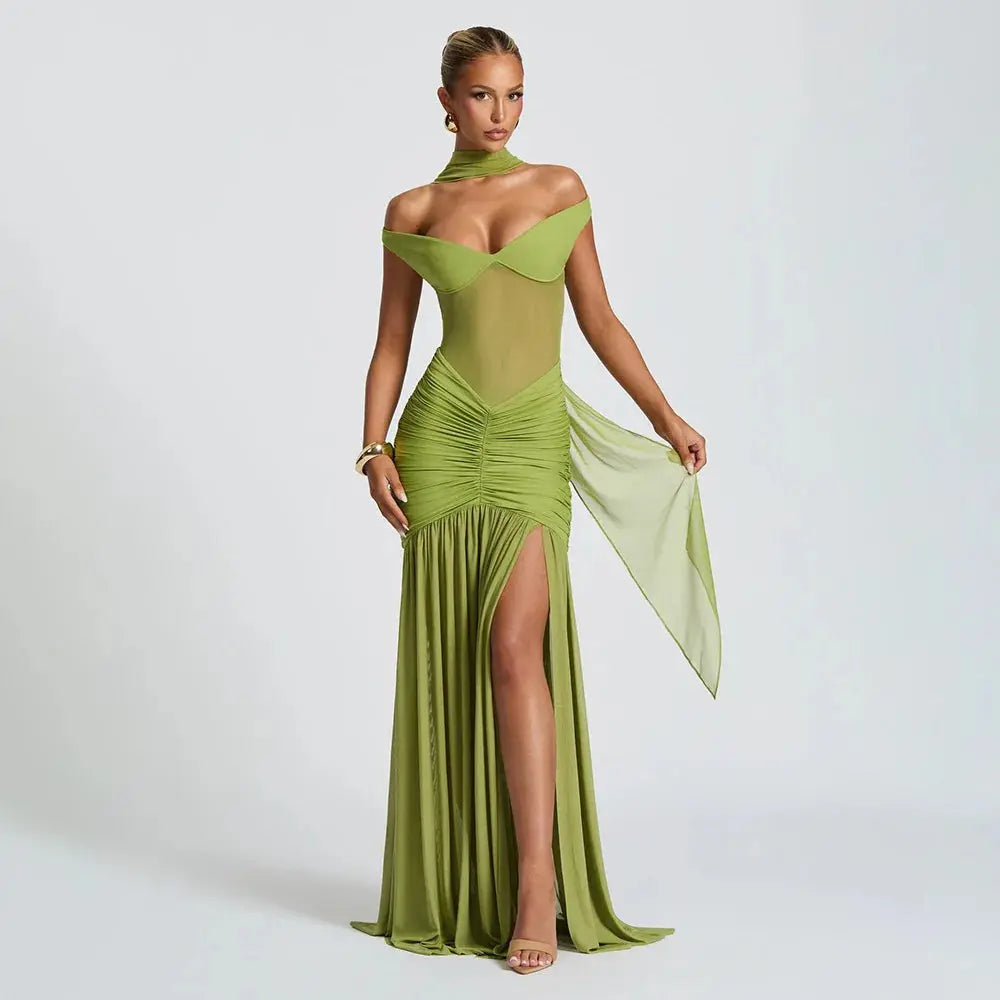 Bella Verde Gown - Bellaovo
