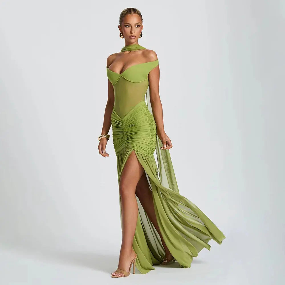 Bella Verde Gown - Bellaovo