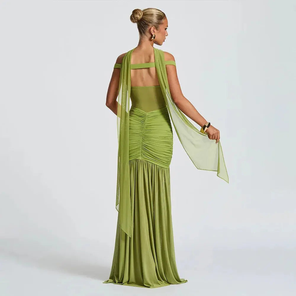 Bella Verde Gown - Bellaovo