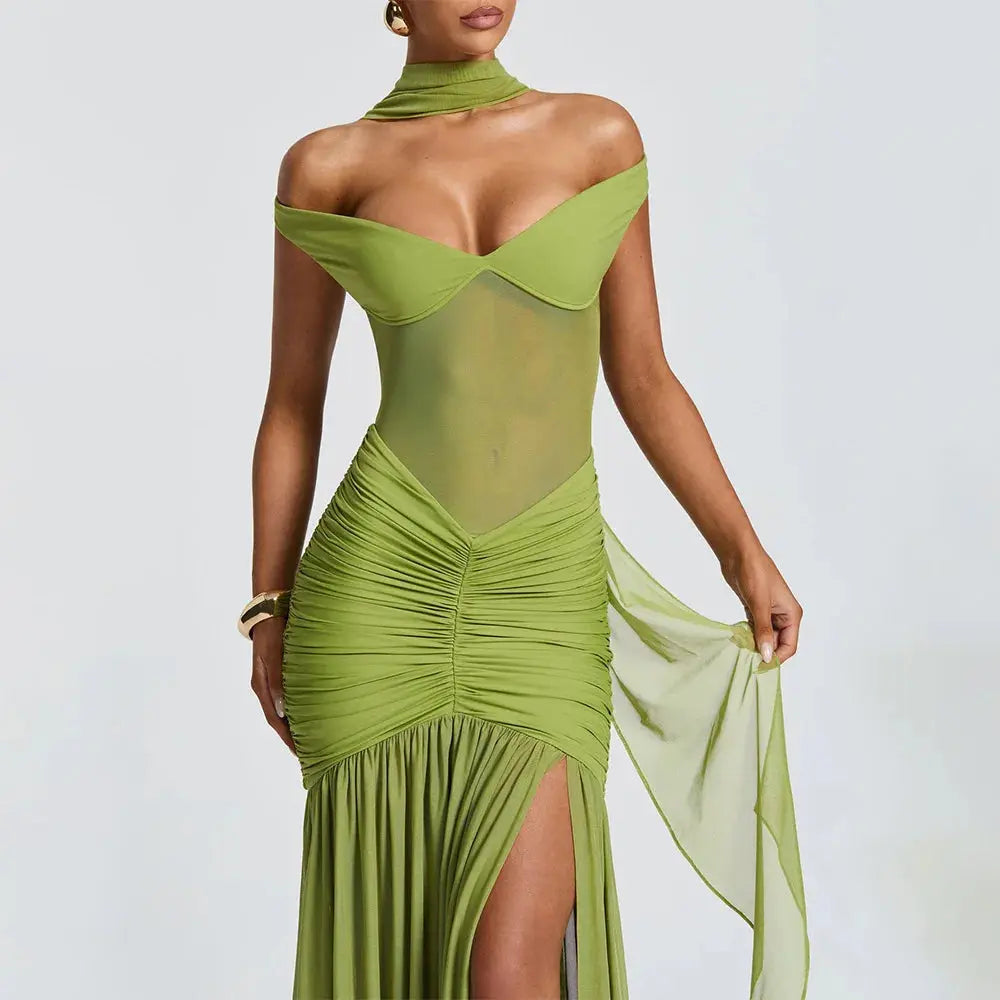 Bella Verde Gown - Bellaovo