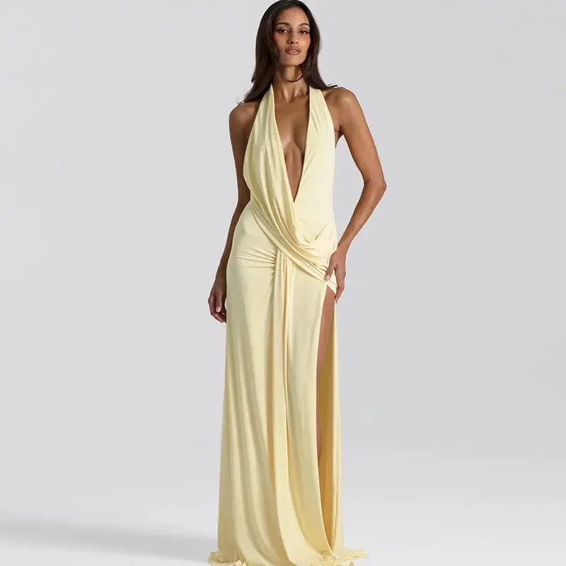 Bella Blush Siren Gown - Bellaovo