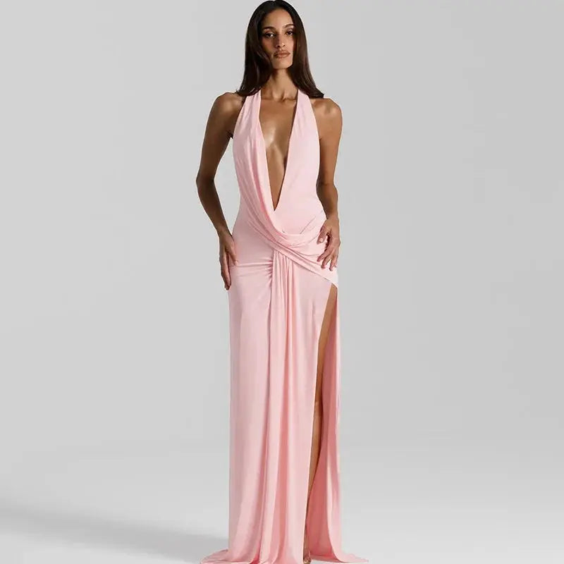 Bella Blush Siren Gown - Bellaovo