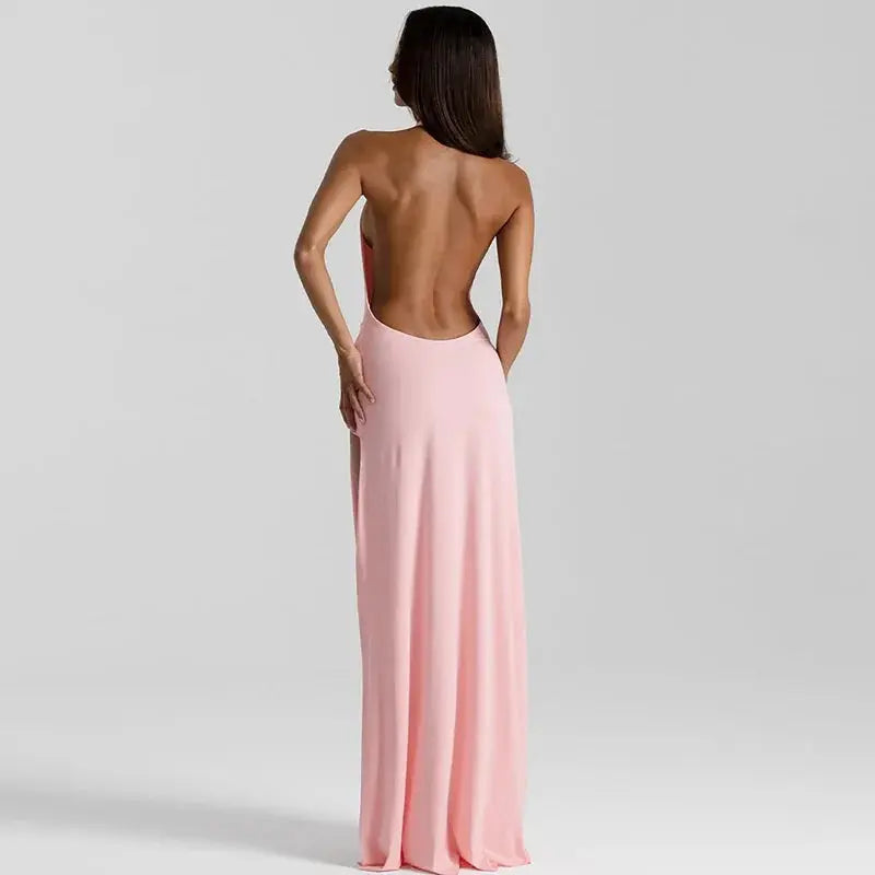 Bella Blush Siren Gown - Bellaovo
