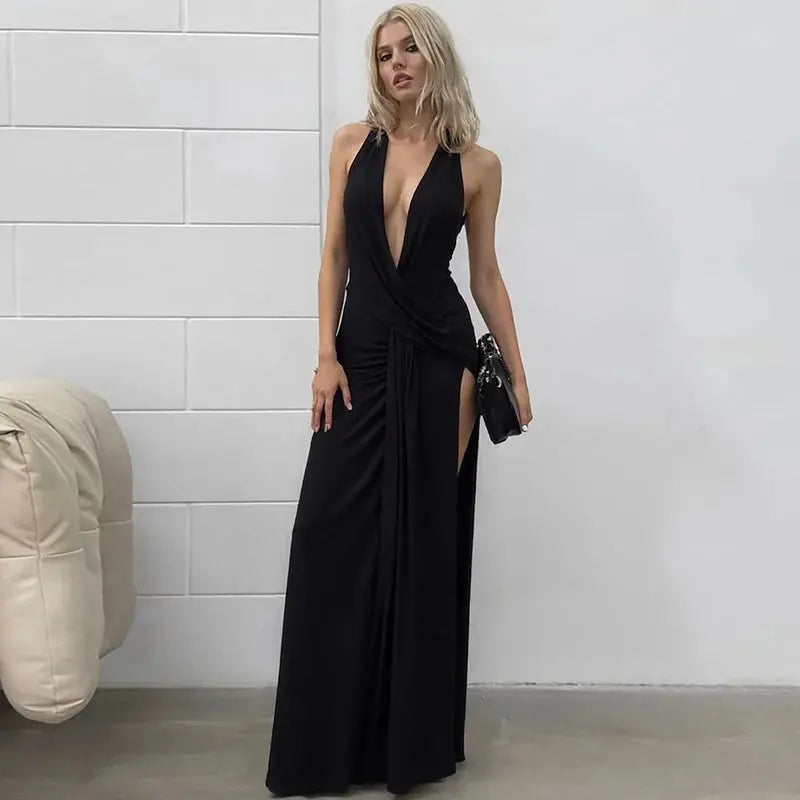 Bella Blush Siren Gown - Bellaovo