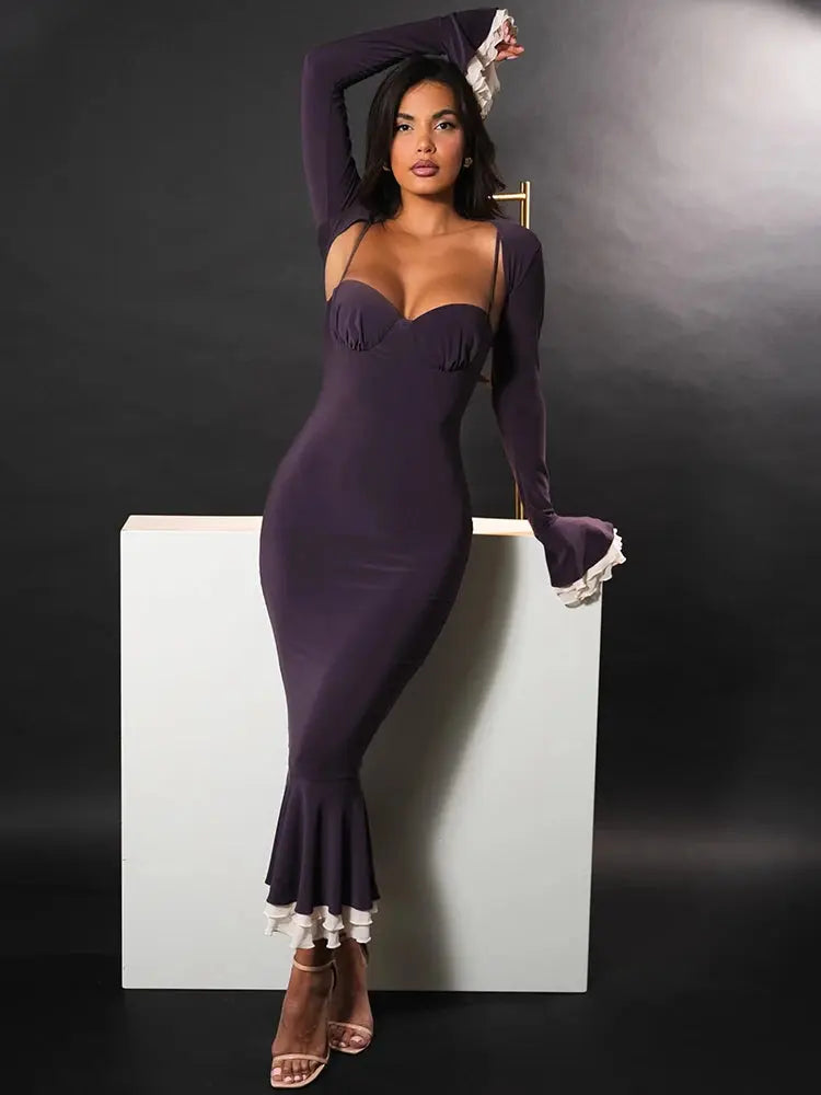 Bella Camila Maxi Dress - Bellaovo