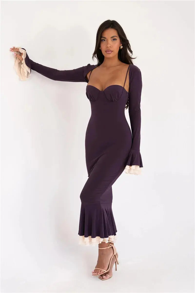 Bella Camila Maxi Dress - Bellaovo