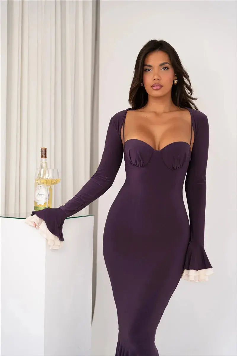 Bella Camila Maxi Dress - Bellaovo