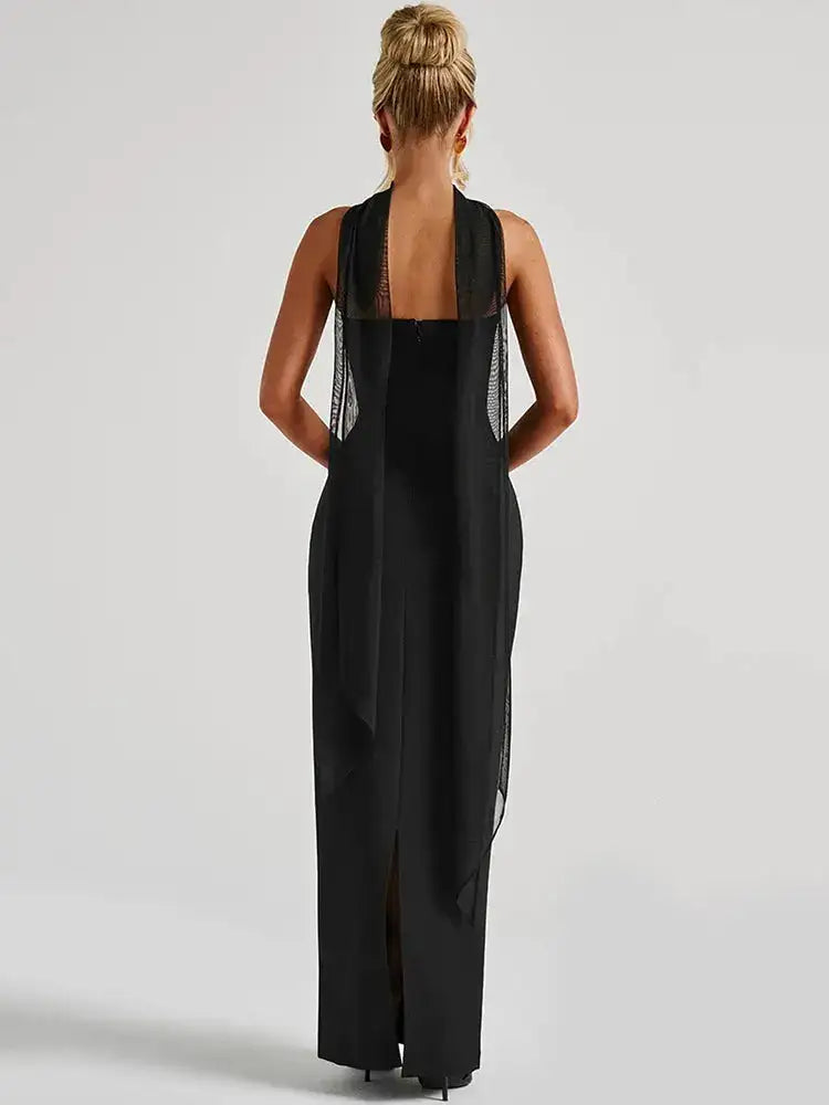 Bella Celeste Strapless Maxi Dress - Bellaovo