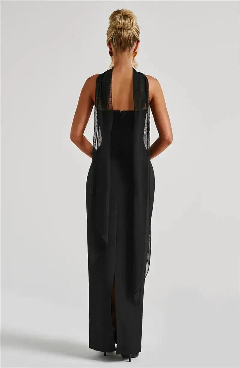 Bella Celeste Strapless Maxi Dress - Bellaovo