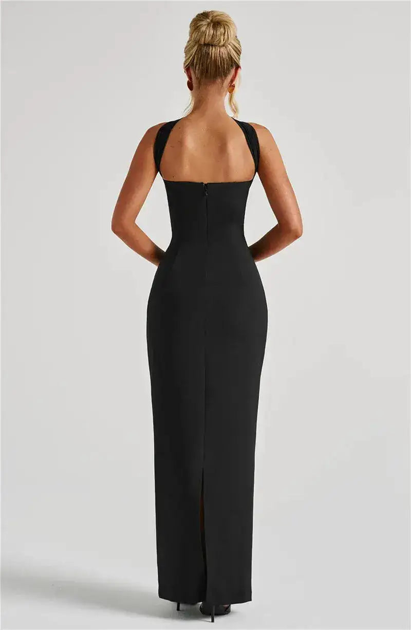 Bella Celeste Strapless Maxi Dress - Bellaovo