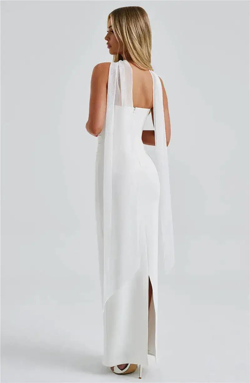 Bella Celeste Strapless Maxi Dress - Bellaovo