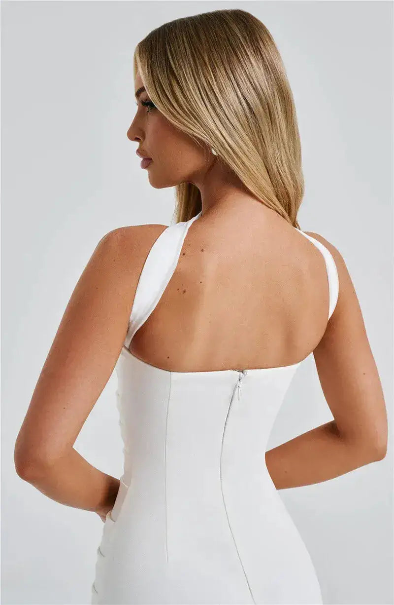 Bella Celeste Strapless Maxi Dress - Bellaovo