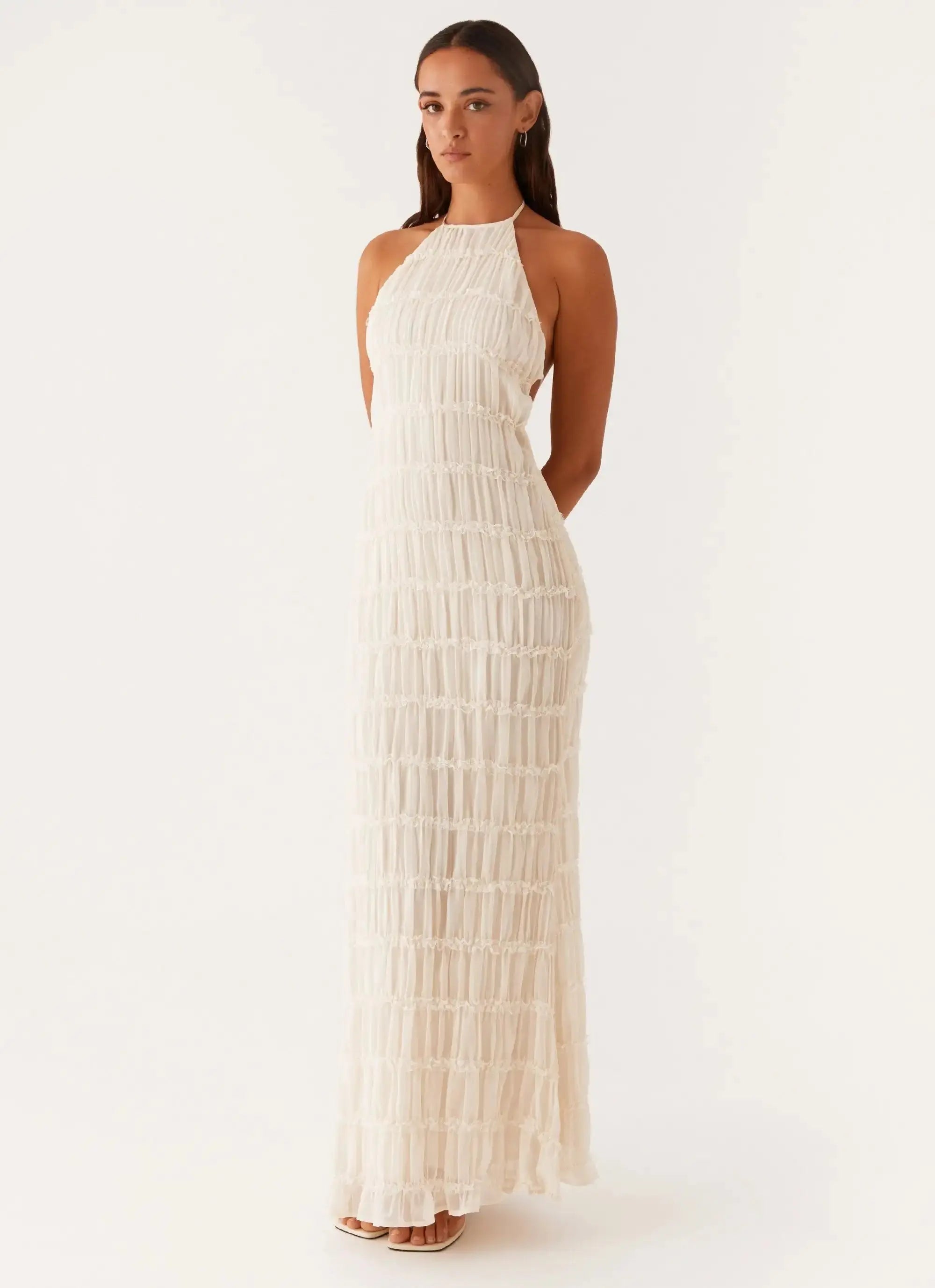 Bella Ivory Whisper Gown Bellaovo