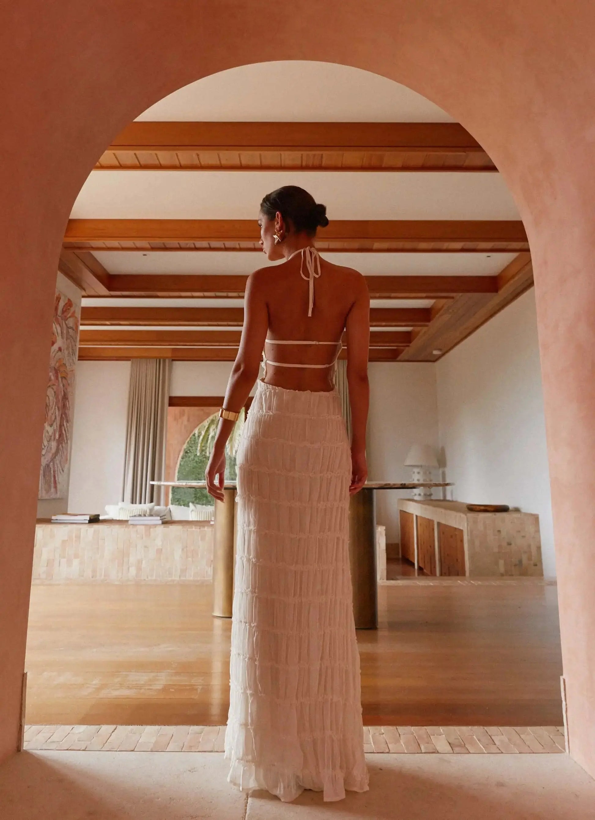 Bella Ivory Whisper Gown Bellaovo