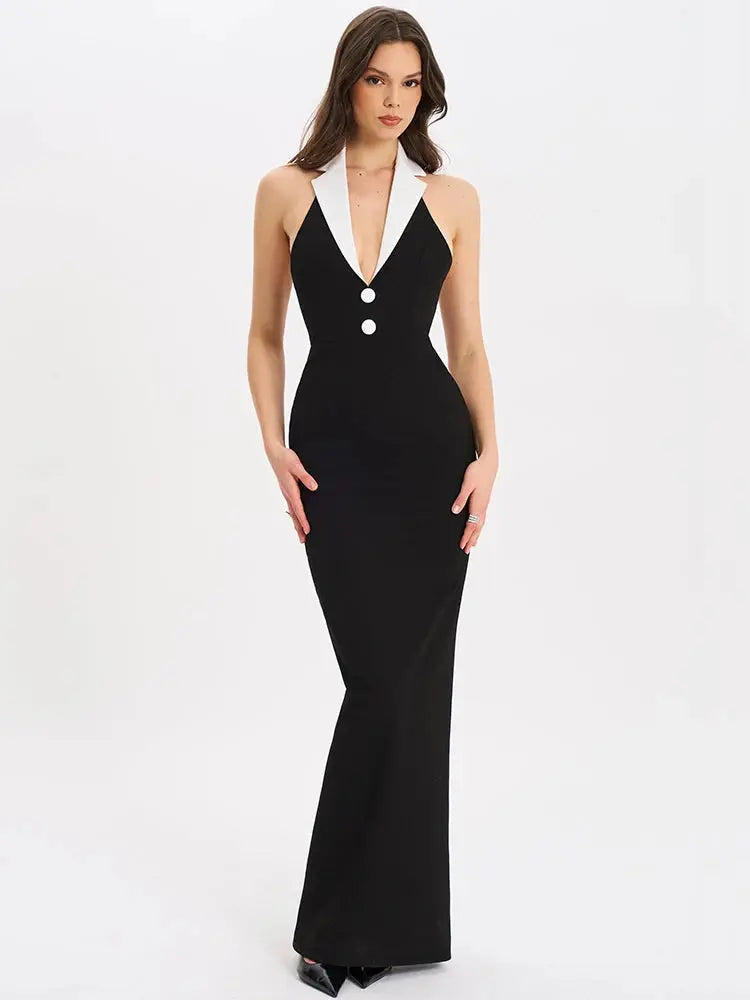Bella Monique Maxi Dress - Bellaovo