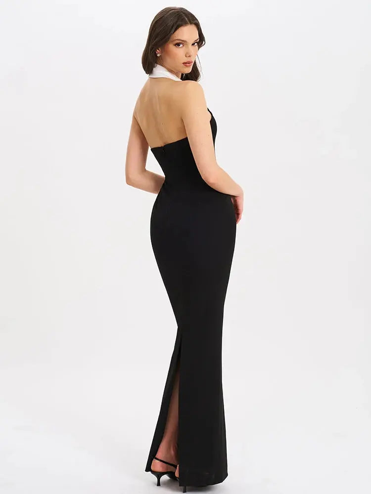 Bella Monique Maxi Dress - Bellaovo