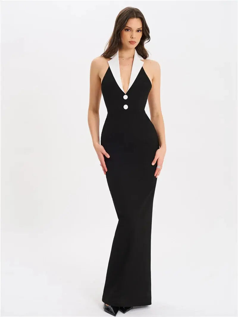 Bella Monique Maxi Dress - Bellaovo