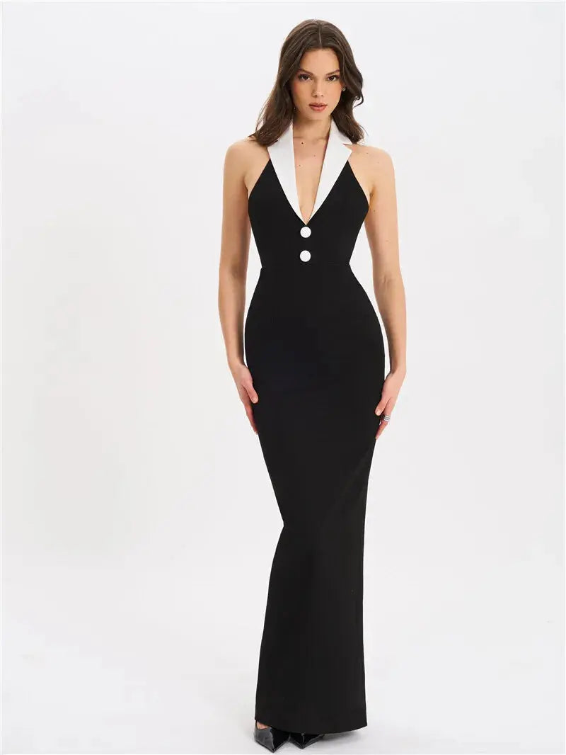 Bella Monique Maxi Dress - Bellaovo