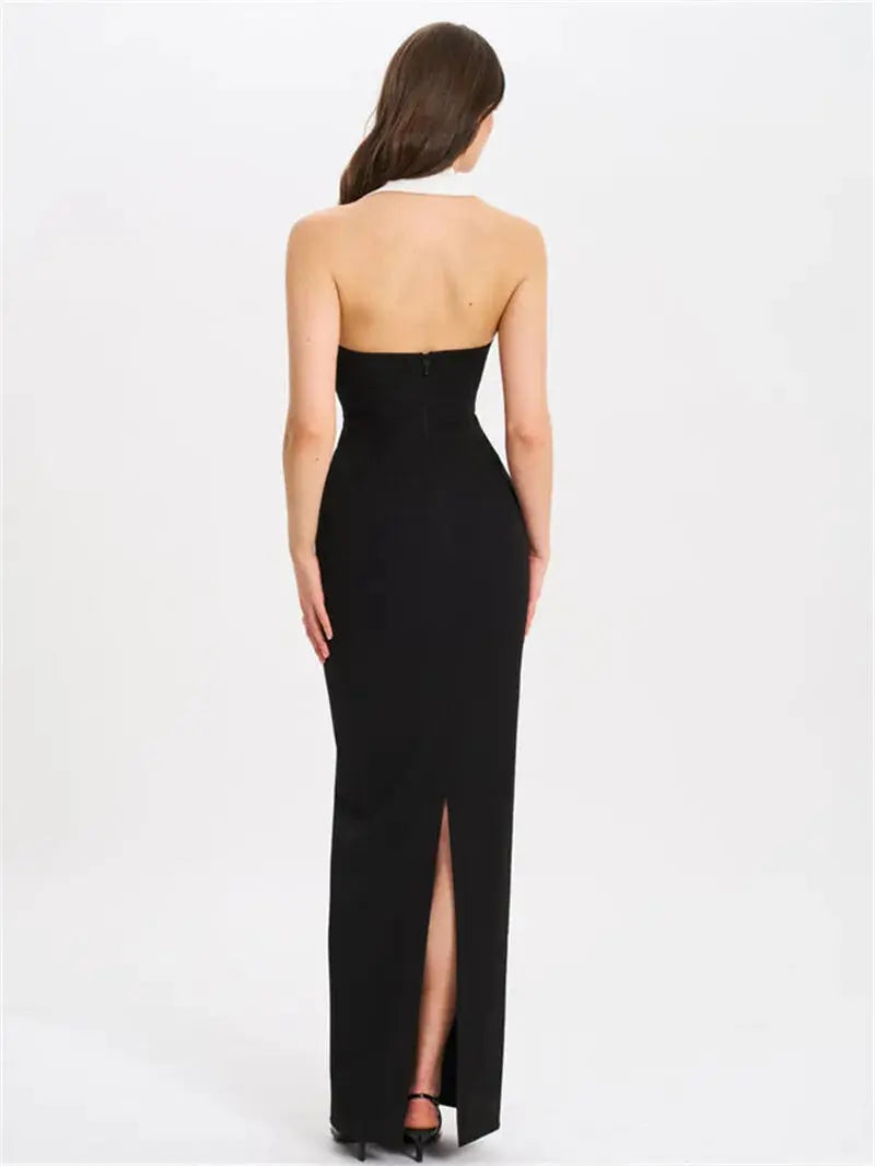 Bella Monique Maxi Dress - Bellaovo