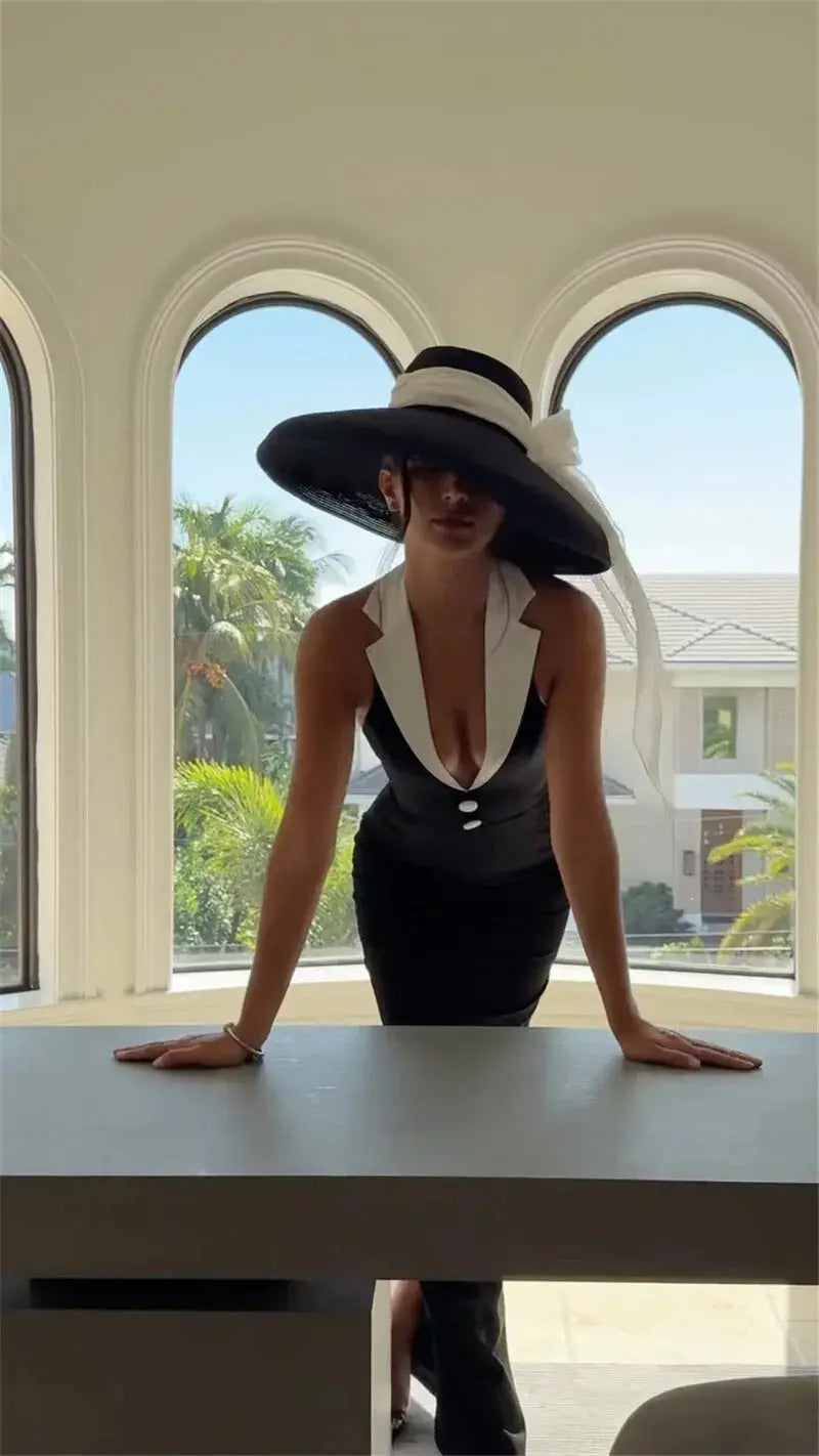 Bella Monique Maxi Dress - Bellaovo