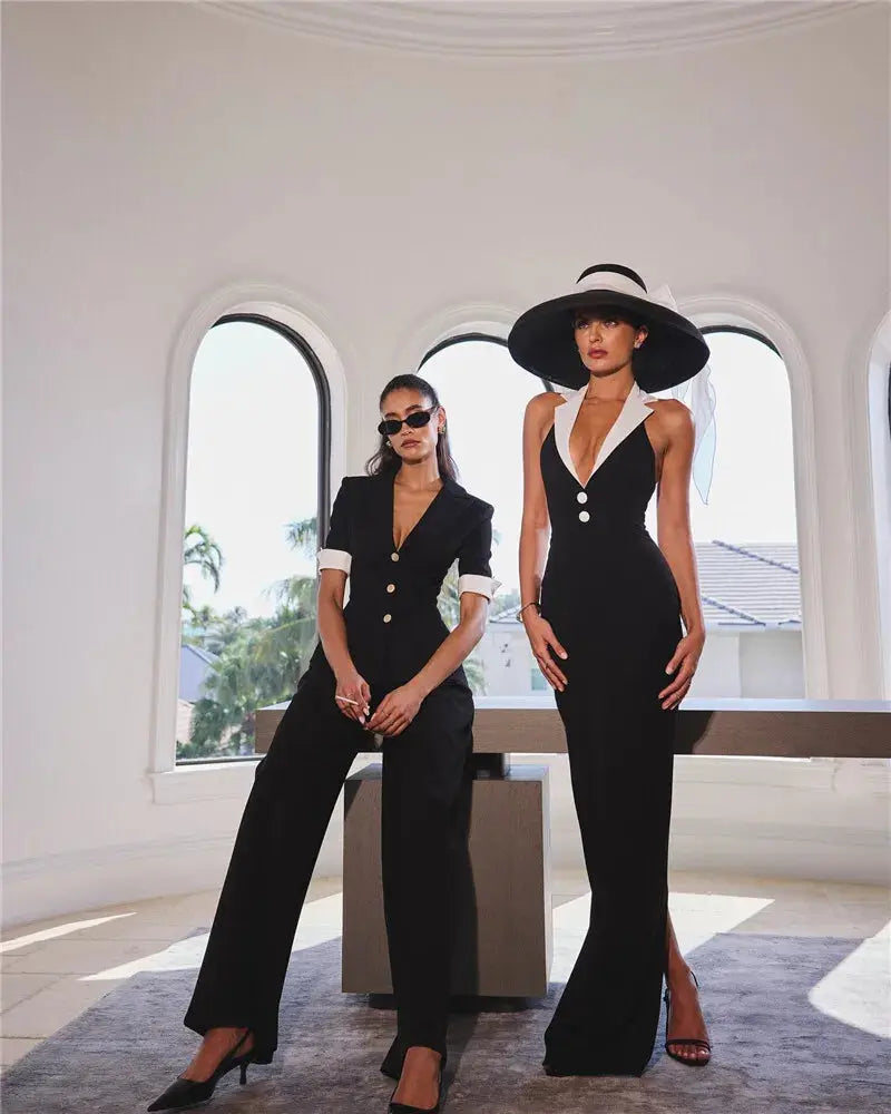 Bella Monique Maxi Dress - Bellaovo