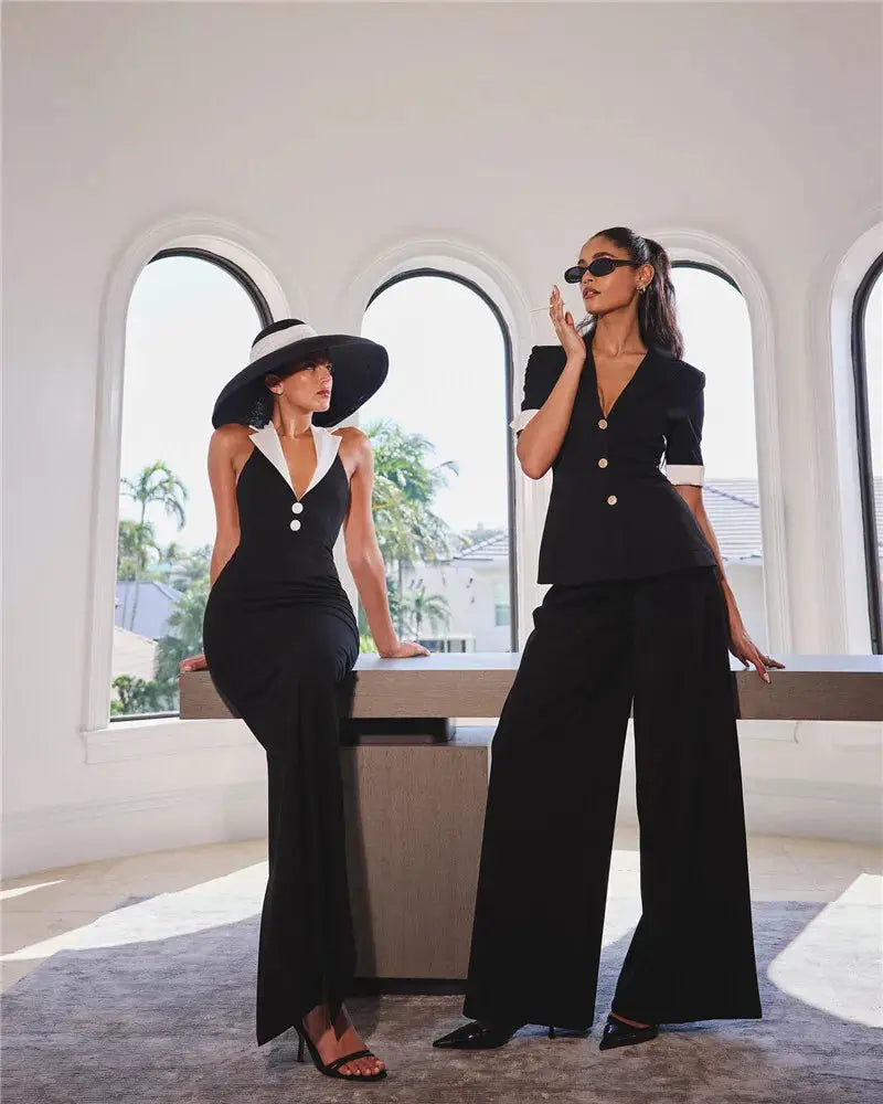 Bella Monique Maxi Dress - Bellaovo