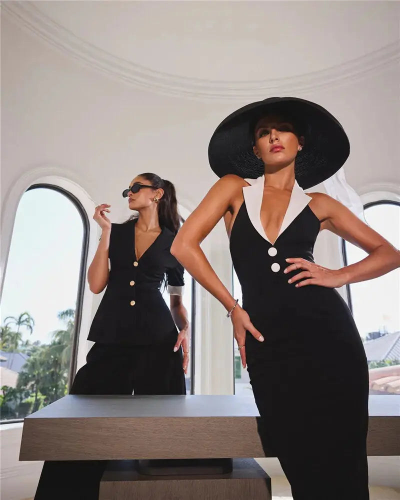 Bella Monique Maxi Dress - Bellaovo