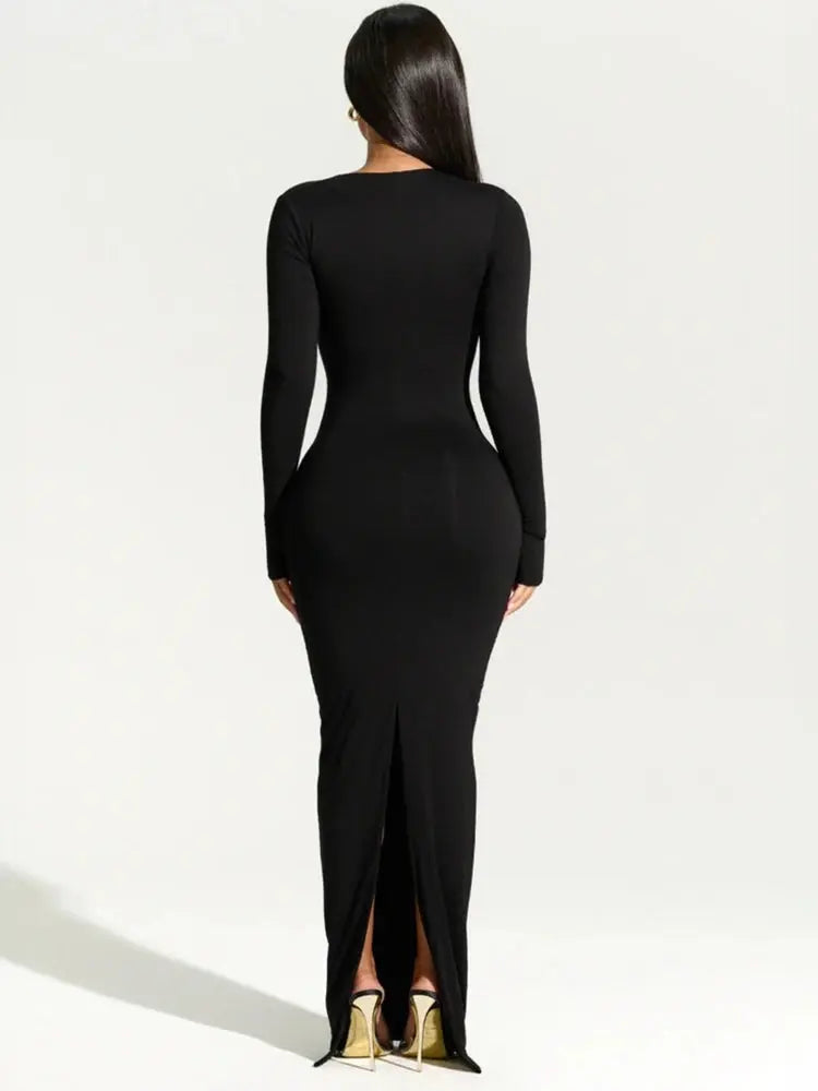 Bella Noir Eclipse Gown - Bellaovo