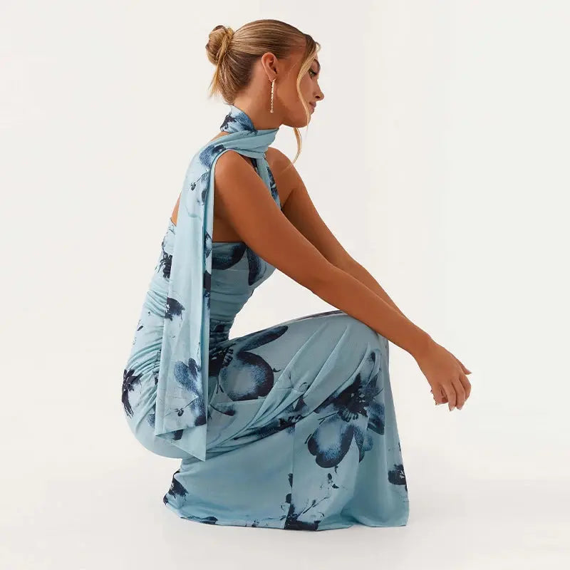 Bella Elara Maxi Dress - Bellaovo