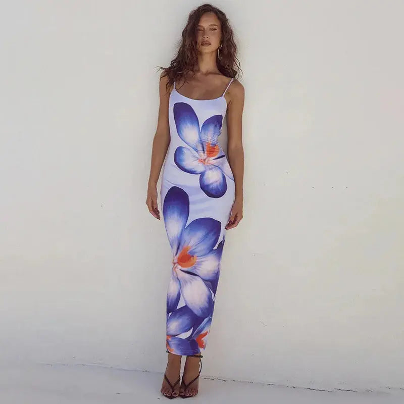 Bella Flora Statement Maxi Dress - Bellaovo