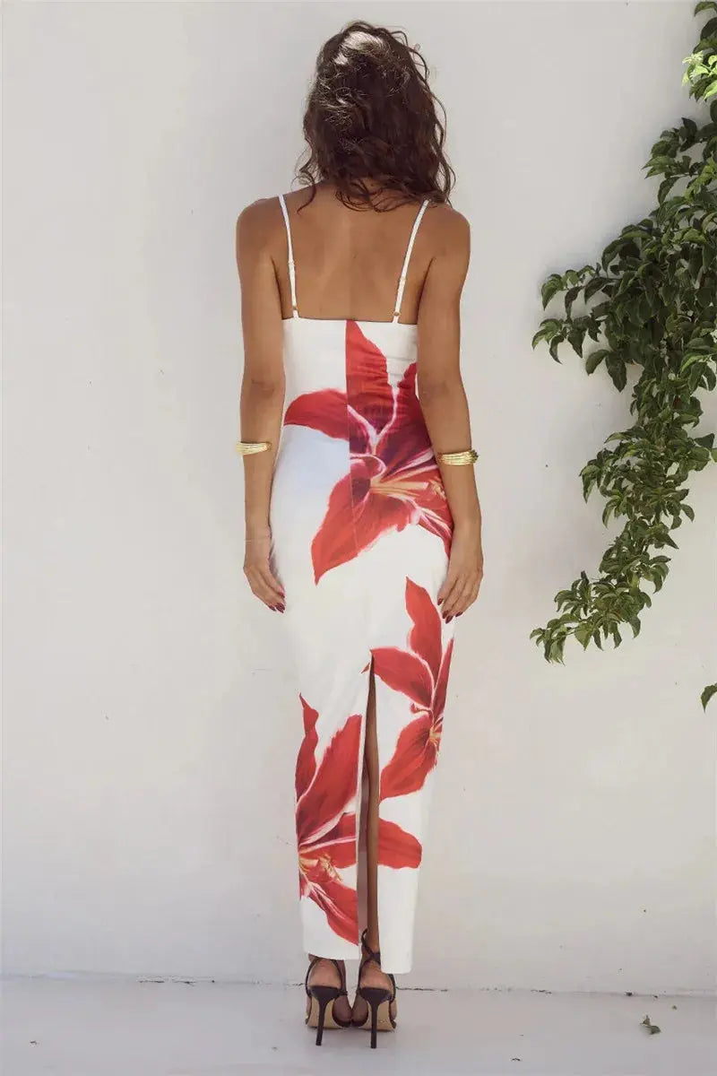 Bella Flora Statement Maxi Dress - Bellaovo