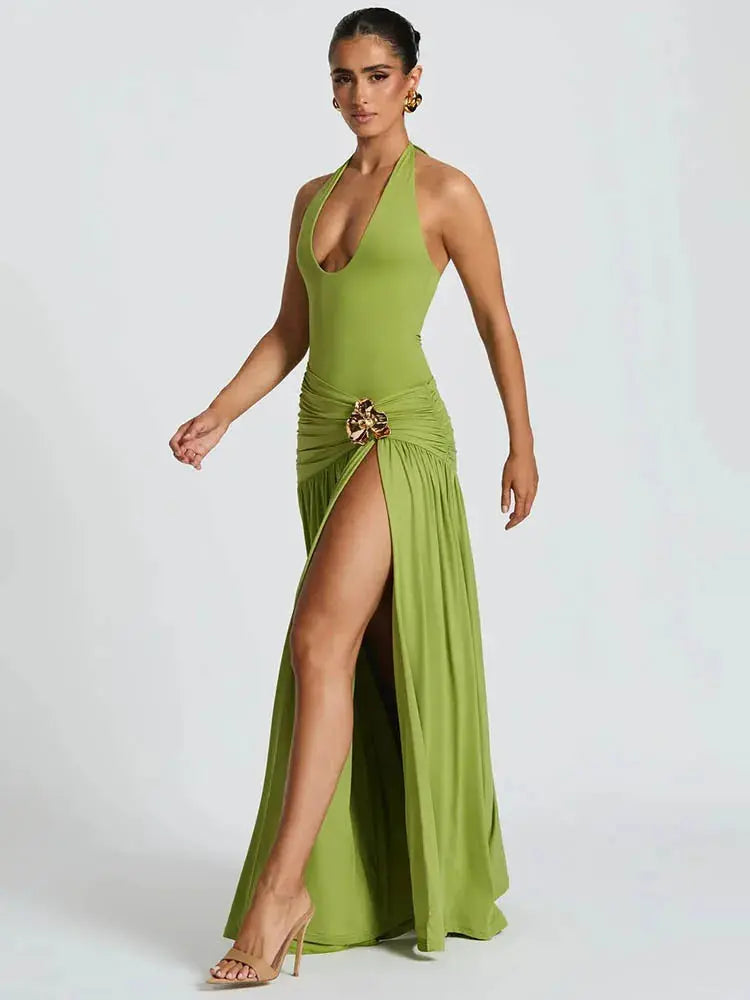 Bella Verde Goddess Gown - Bellaovo