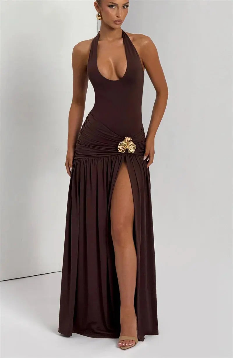 Bella Verde Goddess Gown - Bellaovo