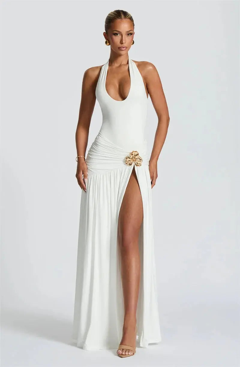 Bella Verde Goddess Gown - Bellaovo