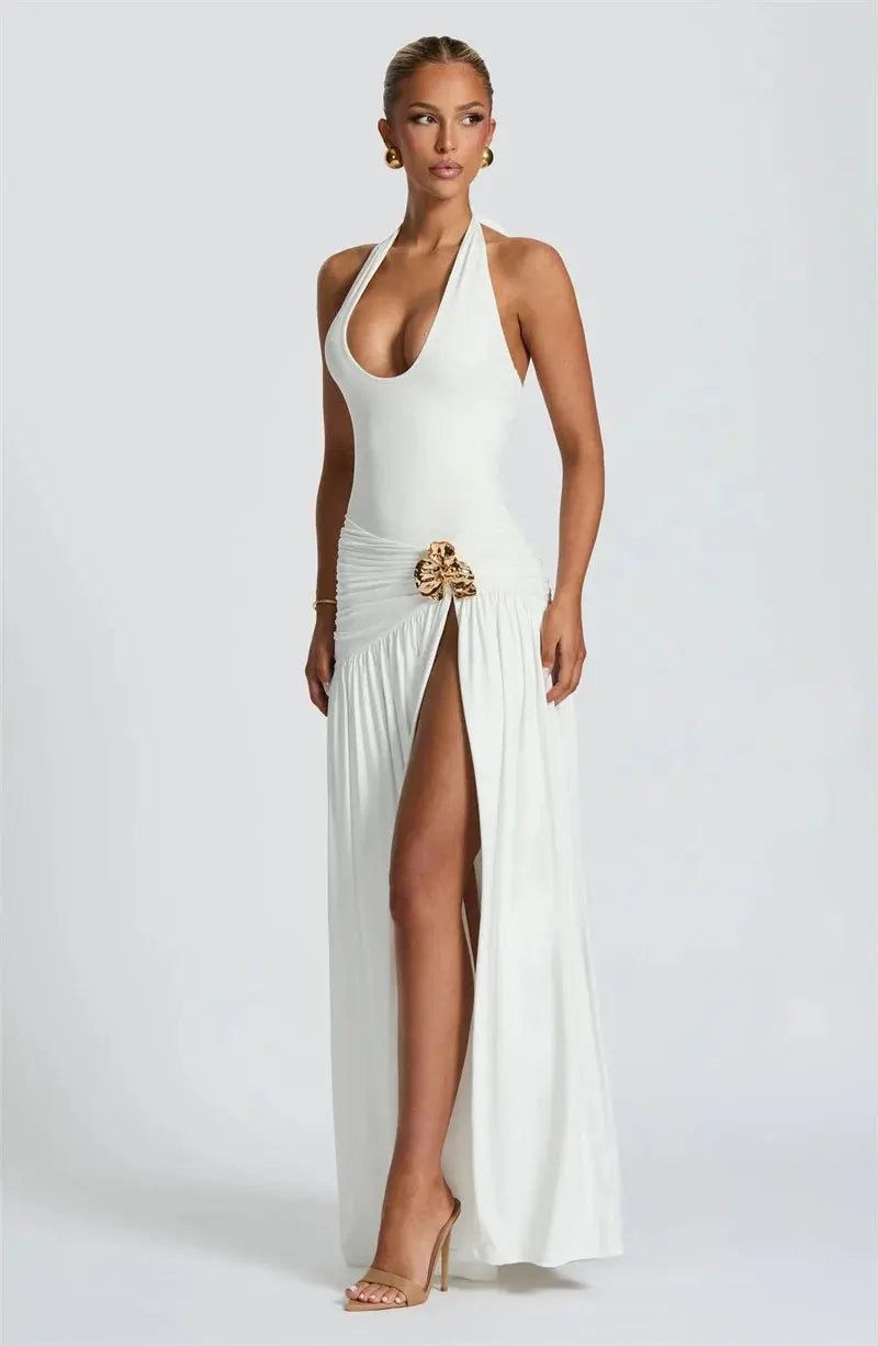 Bella Verde Goddess Gown - Bellaovo