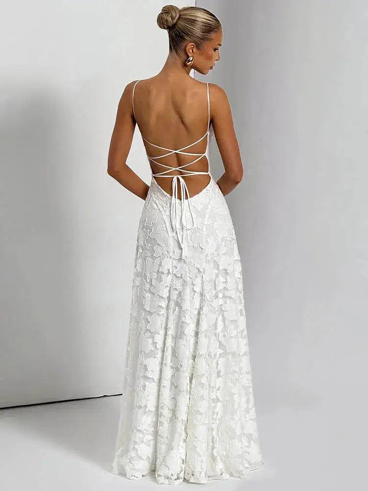 Bella Serena Maxi Dress - Bellaovo