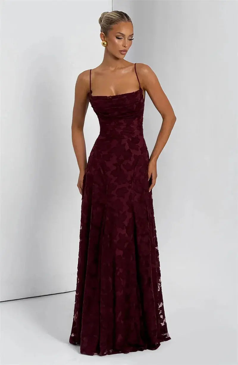 Bella Serena Maxi Dress - Bellaovo