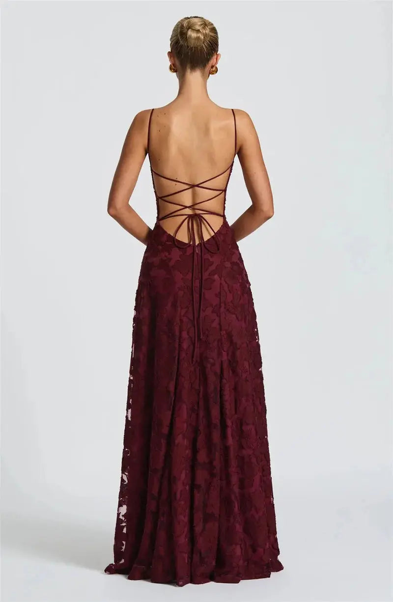 Bella Serena Maxi Dress - Bellaovo