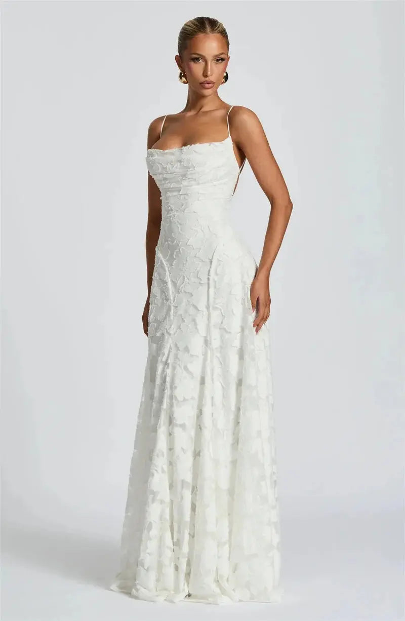 Bella Serena Maxi Dress - Bellaovo