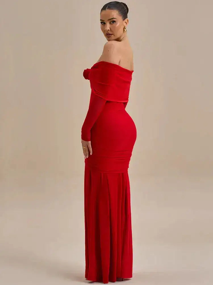 Bella Rosaria Maxi Dress - Bellaovo