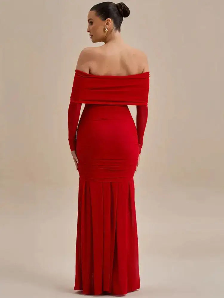 Bella Rosaria Maxi Dress - Bellaovo