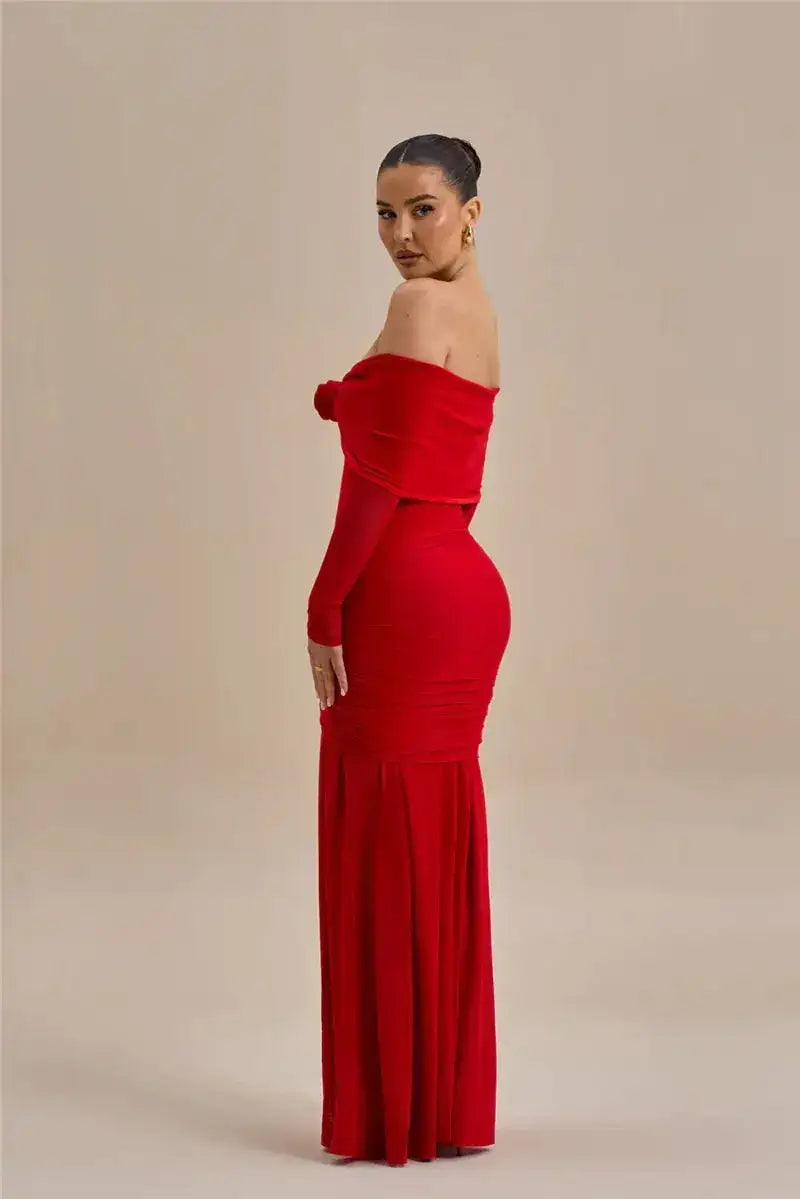 Bella Rosaria Maxi Dress - Bellaovo